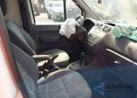 2013 Ford Transit Connect Xl z USA, uszkodzony, nr VIN NM0LS7CN1DT158615